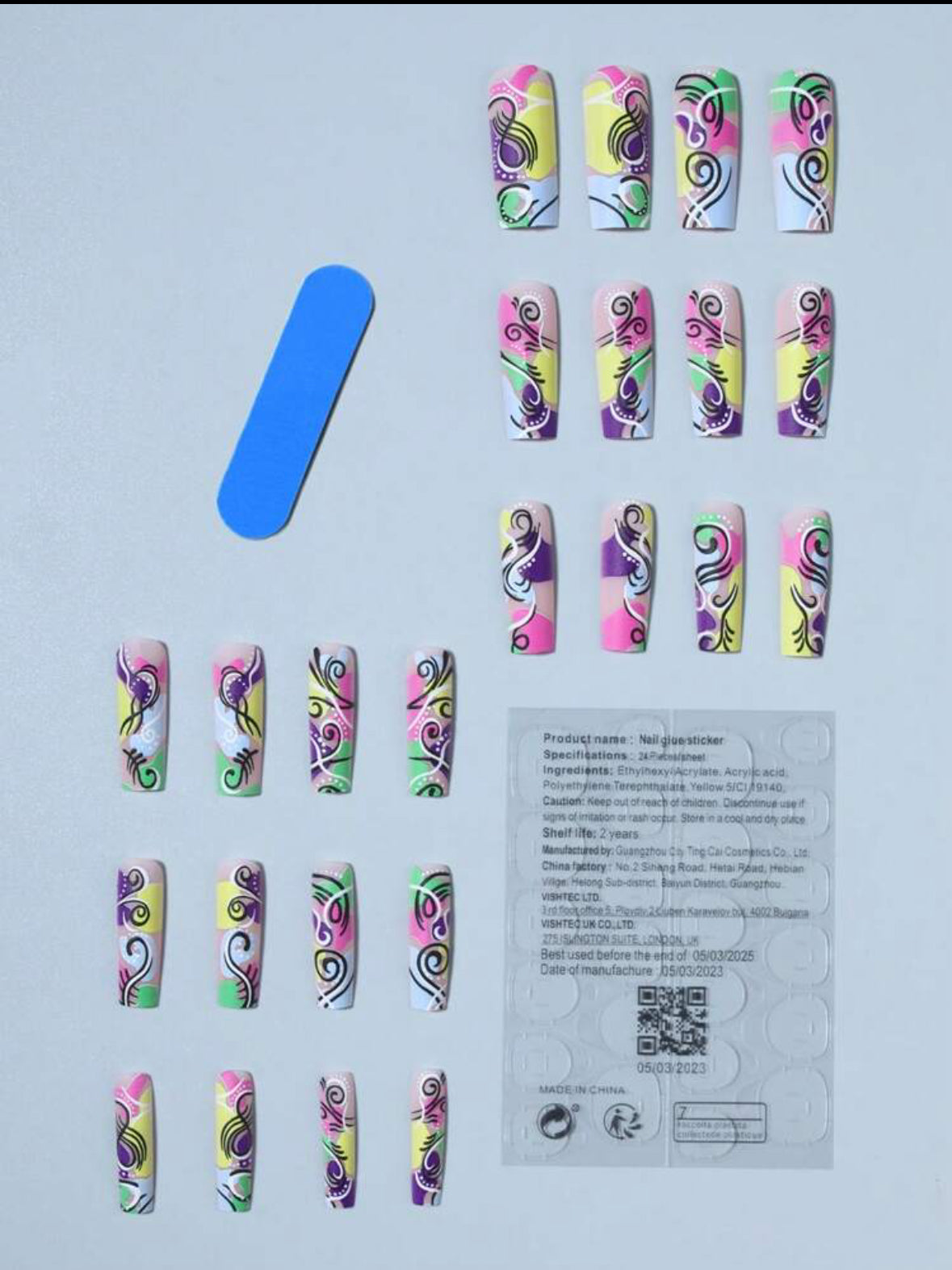 False Nails