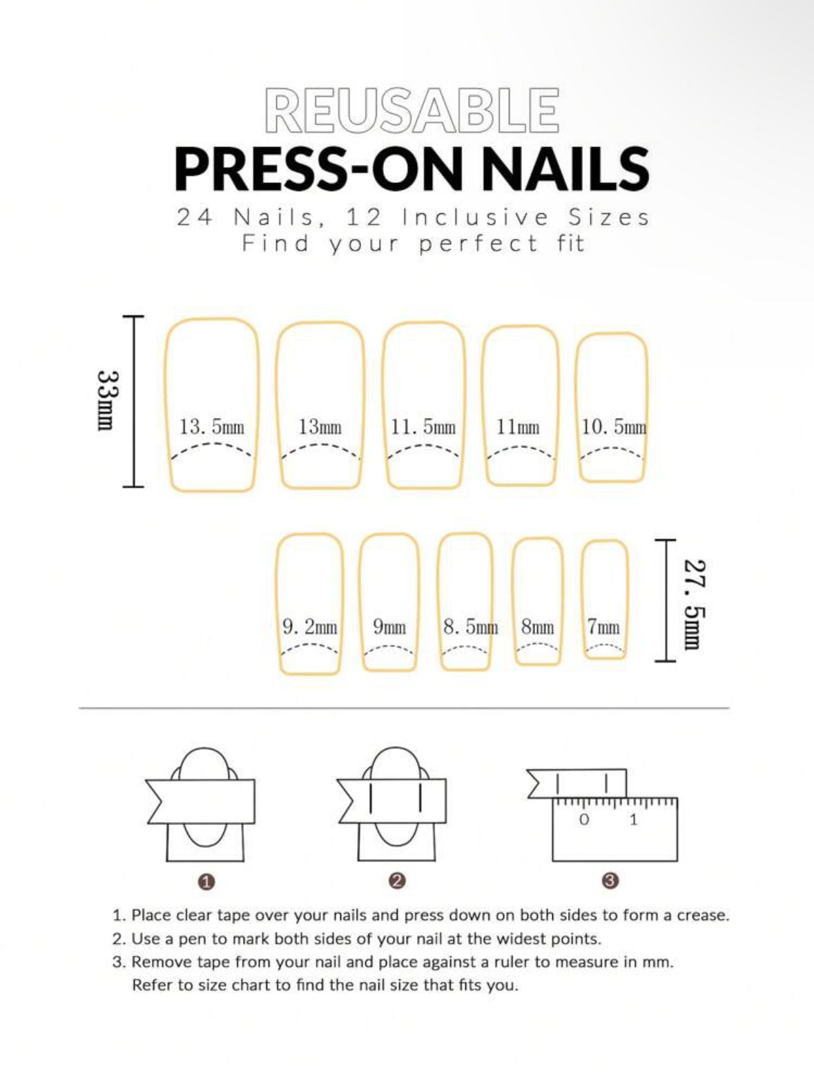 False Nails