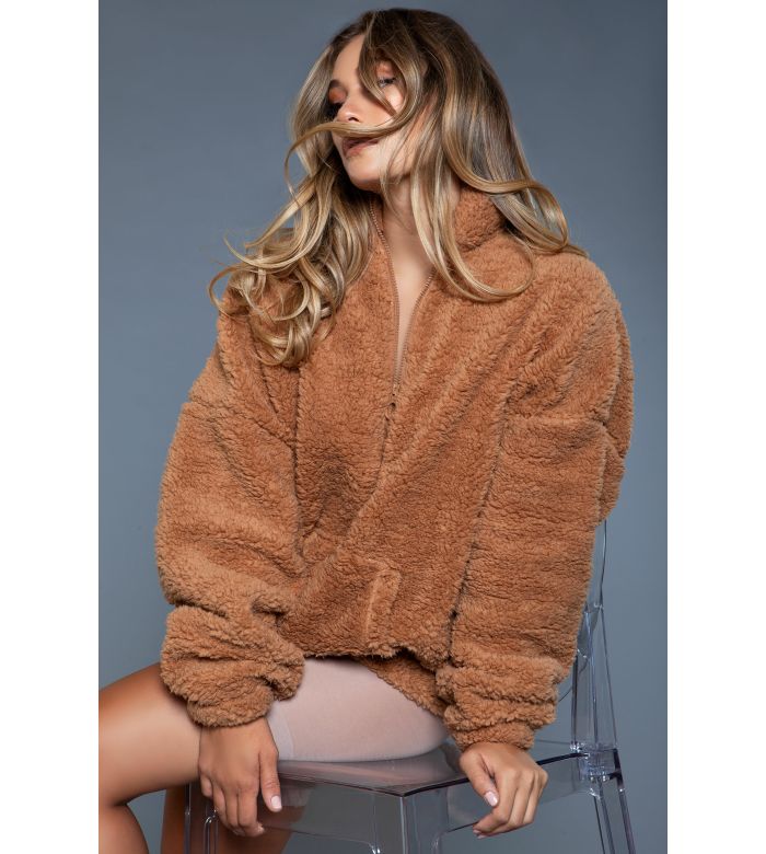 Fleece Zip up Jacket