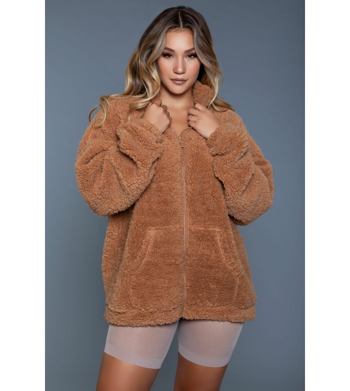 Fleece Zip up Jacket