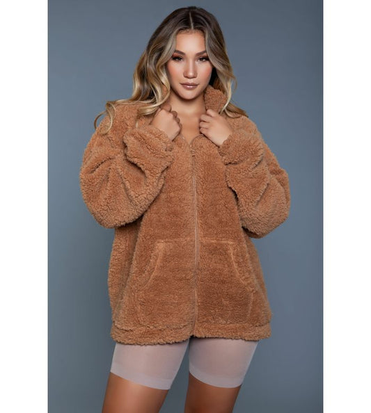 Fleece Zip up Jacket