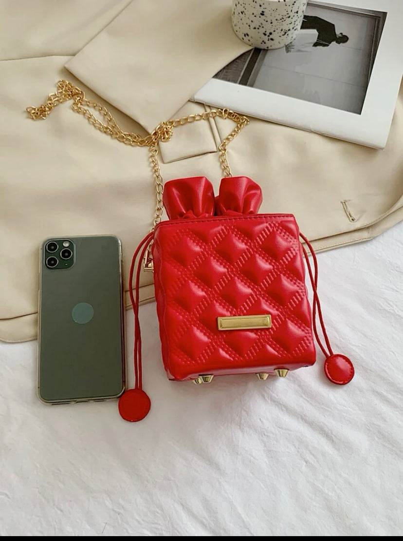 Red Box Purse