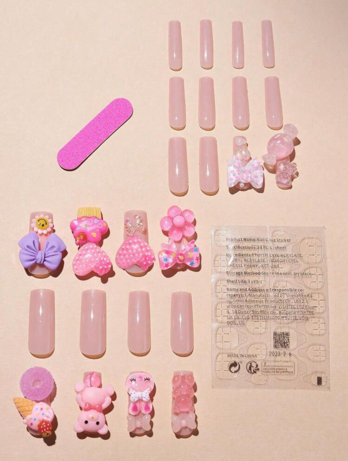 False Nails