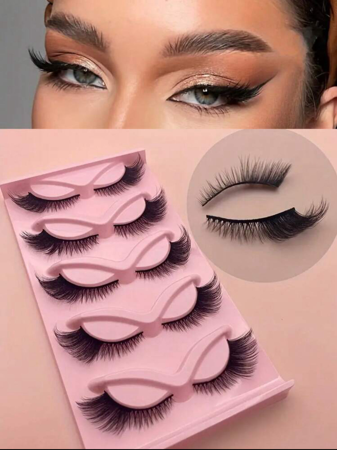 Cat Eye Lashes