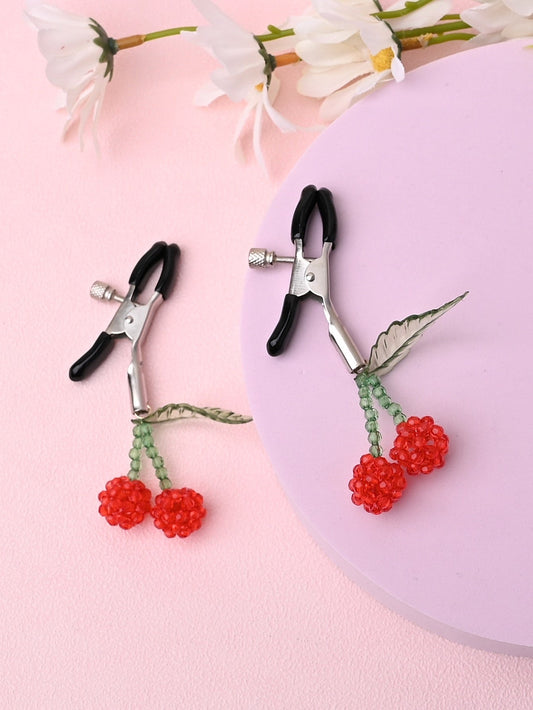 Cherry Nipple Clamps
